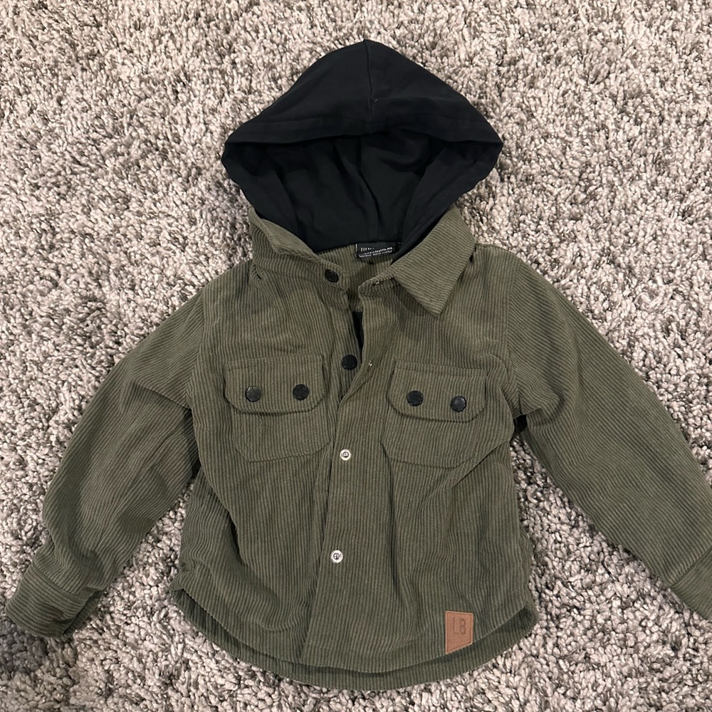 Little Bipsy Coat